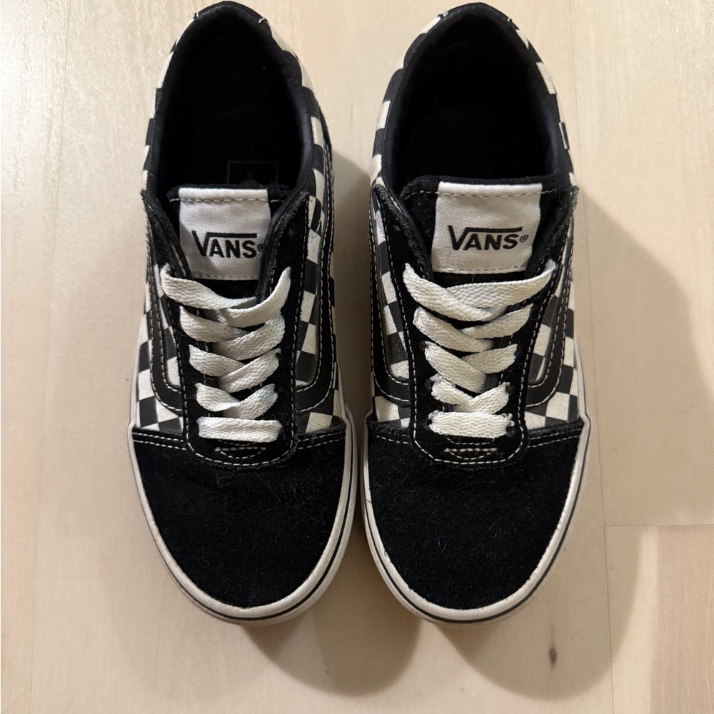 Youth Vans size 13 worn ONCE